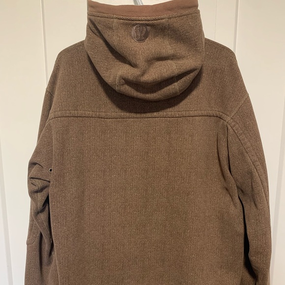 Mens XL brown lulu lemon sweater - Picture 1 of 3